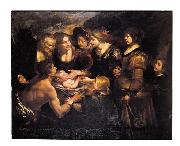 Gioacchino Toma The Finding of Moses oil painting reproduction